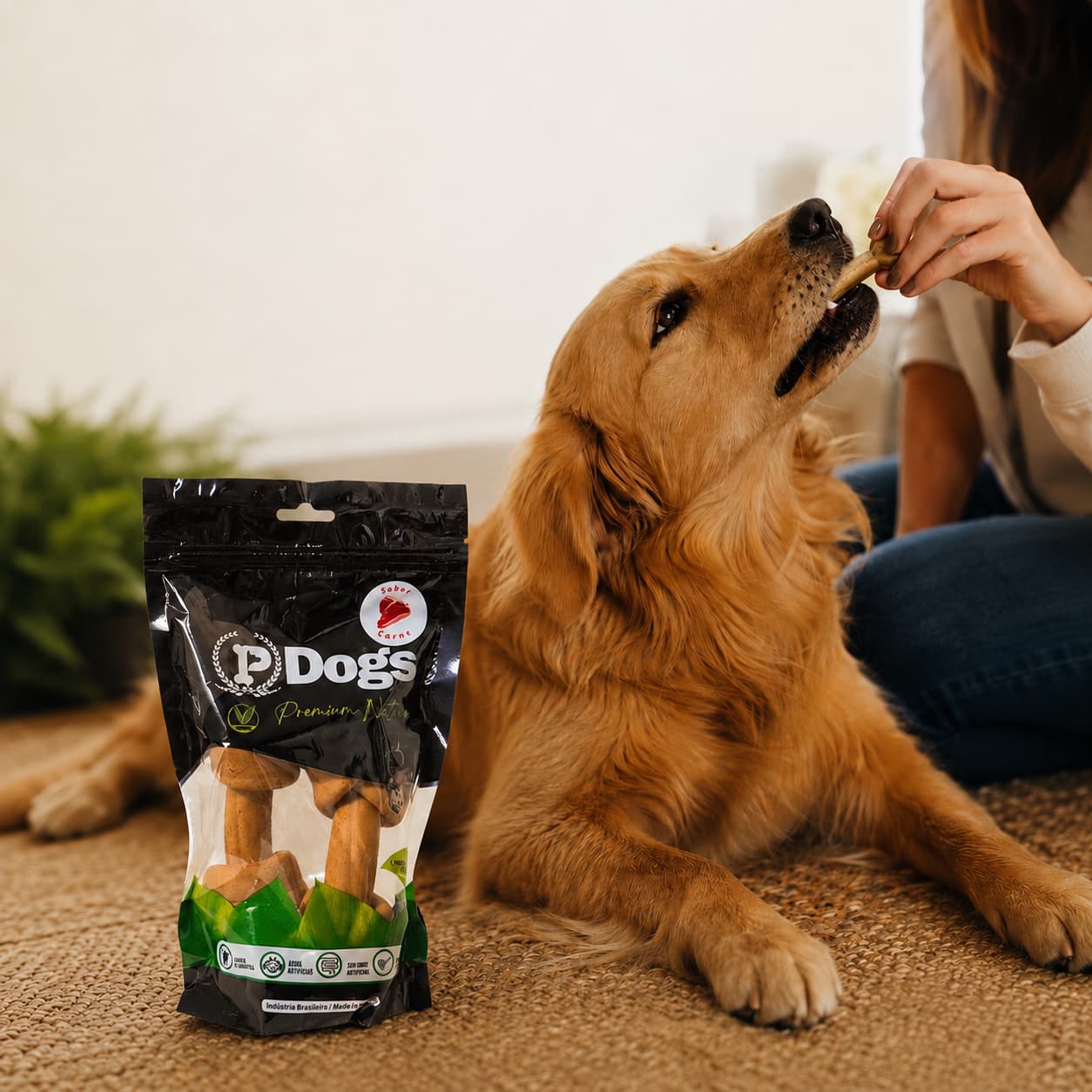 Peitorais & Snacks — P Dogs